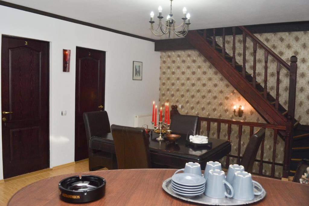 Pension Casa Wenge Sinaia Zimmer foto
