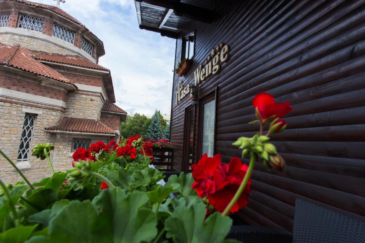 Pension Casa Wenge Sinaia Exterior foto
