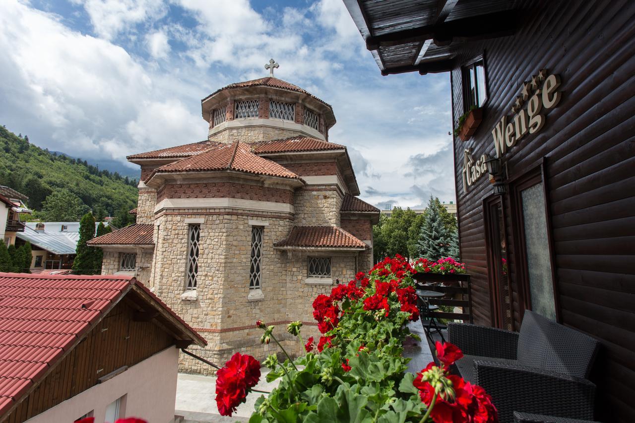 Pension Casa Wenge Sinaia Exterior foto