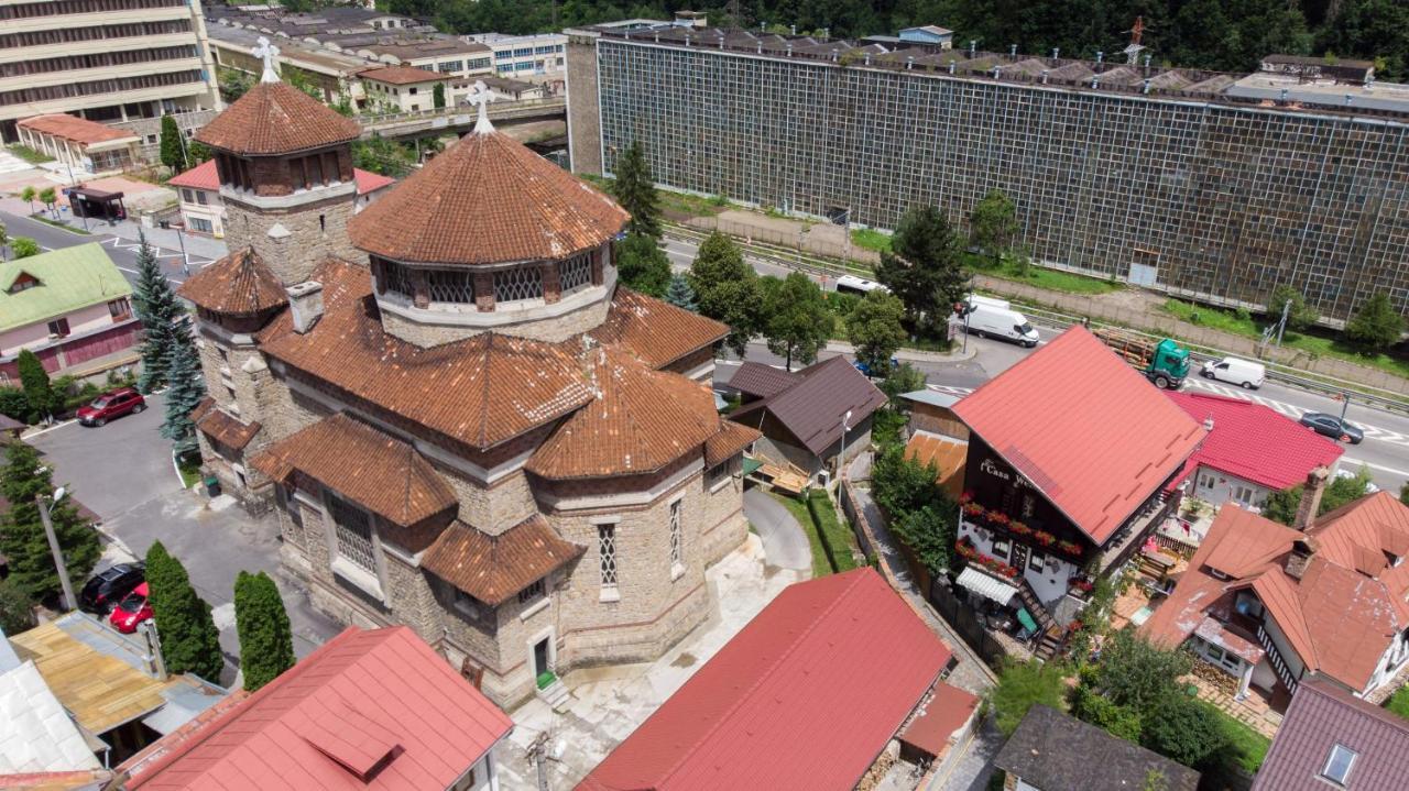 Pension Casa Wenge Sinaia Exterior foto