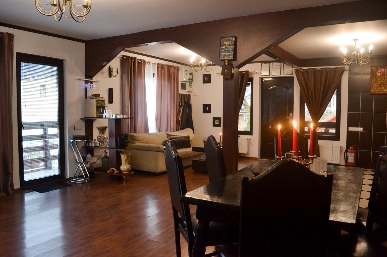 Pension Casa Wenge Sinaia Exterior foto