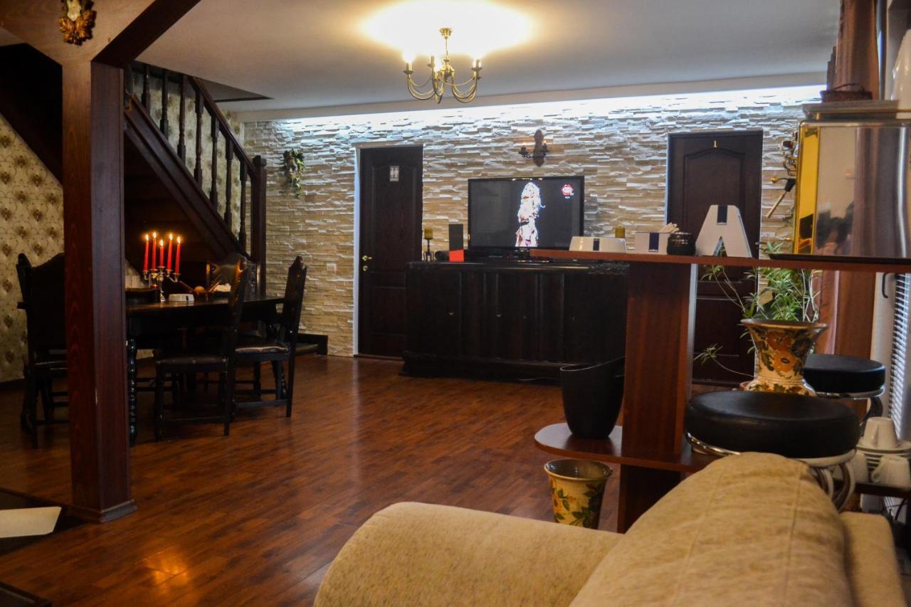 Pension Casa Wenge Sinaia Exterior foto
